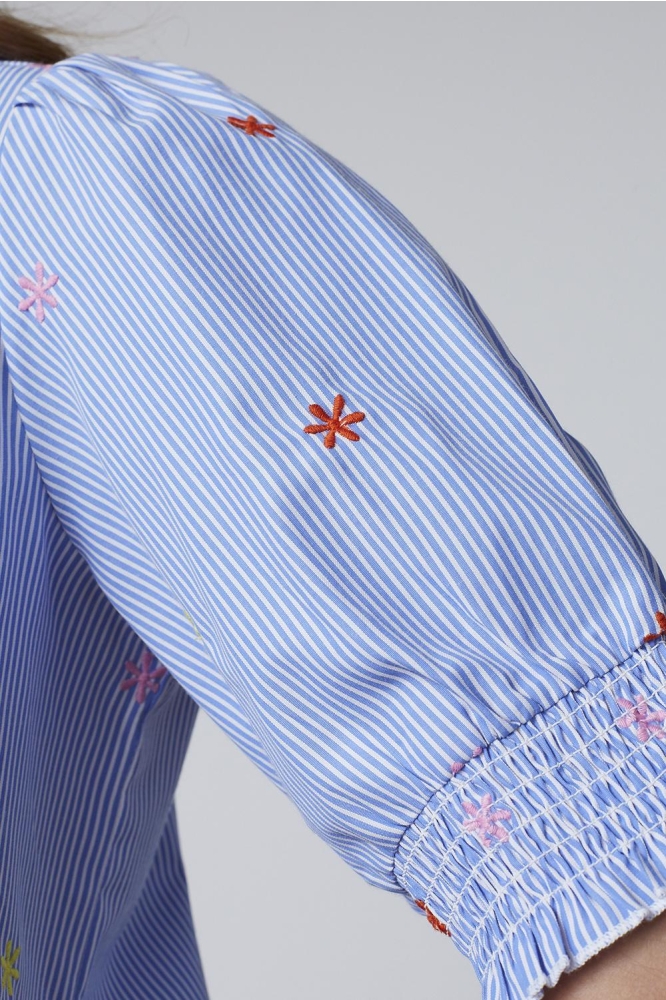 ISOLA SS5 18858 STRIPE/FLOWER